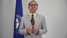 Video del director general de Salud, Bernny Villarreal, sobre actualización de zonas que requiere...