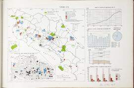 Mapa de turismo de Costa Rica 1979. En Atlas Estadístico de Costa Rica Nº2. Realizado por Direcci...