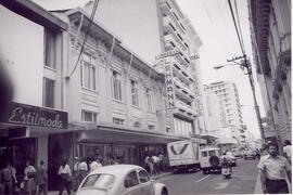 Fotografía de la Librería Lehmann, situada en la avenida central, calles 1 y 3 San José