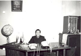 Fotografía del Cónsul General Wada de OsakaJapón