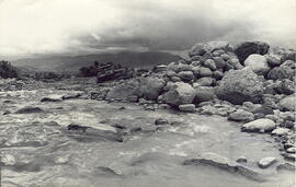 Fotografía de los Diques de Turrialba. Cartago