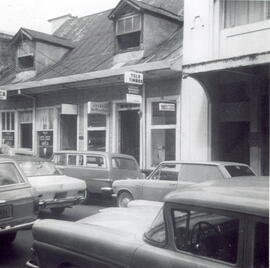 Fotografía de la casa de la Familia Esquivel Bonilla. Calle 1, avenida 1 y 3, acera oeste. San José