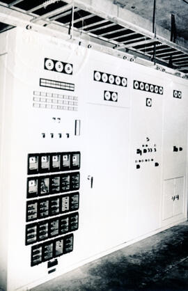 Fotografías de la represa hidroeléctrica de Cachí proyecto de Instituto Costarricense de Electric...
