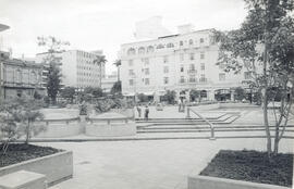 Fotografía de la Plaza de la Cultura, avenida central, calles 3-5 San José