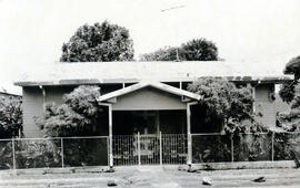 Fotografía de la casa de habitación de la familia Ocampo González en Río Segundo de Alajuela Alaj...