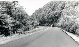 Fotografía de la Carretera Interamericana Sur. San José, Costa Rica