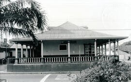 Fotografías de la casona que alberga las oficinas de la Gobernación y la Municipalidad de Liberia...
