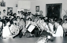 Fotografía del acto de inauguración del Curso de Adiestramiento Archivístico para Centroamérica y...