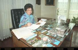 Fotografías de personas funcionarias del Archivo Nacional