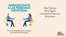 Video de cierre del Programa Nacional de Mujeres Empresarias: Mujer y Negocios