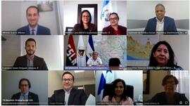 Fotografías de la actividad en la que se suscribe la Política Social Integral Regional de la Secr...
