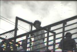 Fotografías de la convención del Partido Liberación Nacional. San José Aparecen dirigentes y miem...