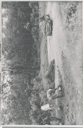 Fotografías de los daños ocasionados en Agua Zarcas de Limón, por el terremoto del 22 de 04 de 19...