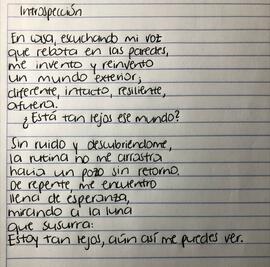 Poema: Introspección