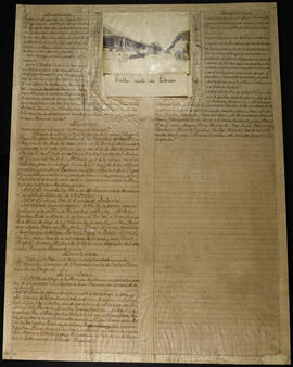 Trascripción del decreto N°31 del 23 de julio de 1831 en que se le confiere el título de Villa a ...