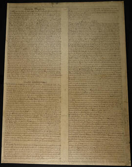 Crónicas frailescas de los franciscanos de Cartago en 1811