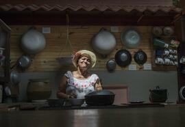 Fotografías de la casa de Marielos Jiménez, conocida como la Chola de Bagaces