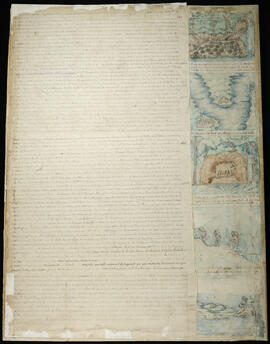 Viaje 41. Viaje de José María Figueroa con el obispo Thiel y León Fernández a los palenques de lo...