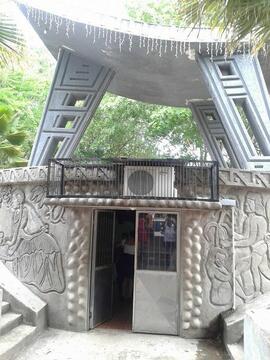 Fotografía de la Casa de la Cultura en el distrito Carmona, cantón Nandayure, provincia de Guanac...