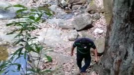 Video del reportaje titulado Nandayure, un pueblo mítico. Sobre entrevista a un habitante de edad...