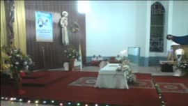 Video de Transmisión en vivo de la Misa de Navidad desde la Catedral de Tilarán.