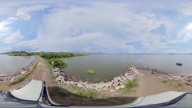 Video testimonial titulado Muelle Conchal en Colorado de Abangares, Guanacaste, Costa Rica