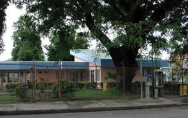 Fotografías de la Biblioteca Pública de Liberia durante diferentes actividades llevadas a cabo pa...