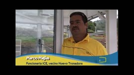 Video educativo titulado ICE - Embalse Arenal después de tres décadas. En cantón de Tilarán