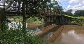 Fotografía del Río Tespisque, ubicado en Guanacaste