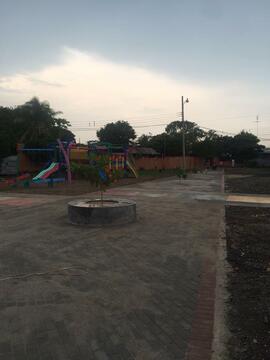 Fotografía del Parque Buenos Aires ubicado en Liberia