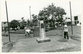 Fotografía del parque Francia, ubicado en Barrio Escalante, distrito El Carmen, San José
