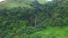 Video testimonial titulado Tilarán, Costa Rica, Cataratas Viento Fresco