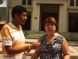 Video del reportaje titulado Entrevista con Damaris Alvarado Sibaja, Vice-Alcaldesa de NandayureS...