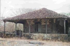 Fotografía de La Casona de la Hacienda El Jobo ubicada en el cantón de Liberia