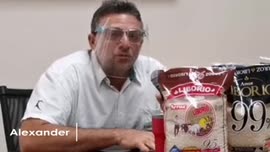 Video de la entrevista de Micrófono Andariego a Alexander Rodríguez, gerente de la empresa Arroce...