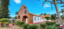 Fotografía de la iglesia católica en Tierras Morenas de Tilarán