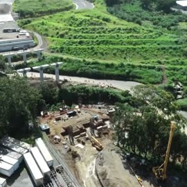 Video para redes sociales sobre los avances en la construcción del puente sobre quebrada Rivera, ...
