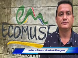 Video del reportaje titulado Expertos de CEMUS visitan cantón de Abangares. Sobre propuesta de pr...
