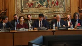 Video con el balance de la visita oficial a la Organización para la Cooperación y el Desarrollo E...