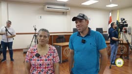 Video de la presentación de la nueva tarifa de bloque social para el agua potable, diseñada para ...