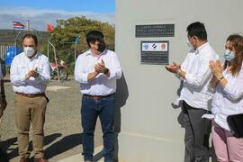 Fotografías de la entrega de la planta potabilizadora Cañas - Bebedero, por parte de Acueductos ...