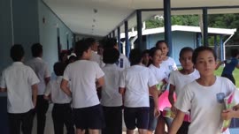 Video del reportaje titulado Inversión en la escuela Leonidas Briceño