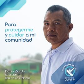 Fotografías de algunos ciudadanos costarricenses que participaron de la campaña "por eso me ...