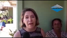Video testimonial titulado 19 familias de Colorado de Abangares reciben casa nueva. Sobre entrega...