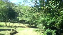 Video testimonial de paisajes en Tronadora , Tilarán, Guanacaste.