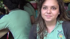 Video del programa de Radio y Multimedia onda UNED, Costa Rica. Entrevista a estudiantes del Lice...