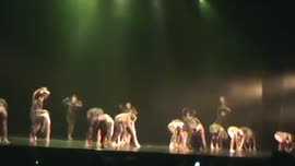 Video titulado Afro- Danza Nandayure Juvenil