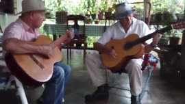 Video testimonial titulado Hermanos Badillas en las Juntas de Abangares. Sobre presentación de un...