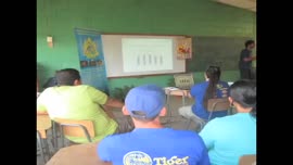Video del reportaje titulado Nota informativa - Por un Área Marina de Manejo en Nandayure, Guanac...