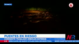 Video del reportaje titulado Bejuco de Nandayure se encuentra incomunicado. Sobre inundaciones qu...
